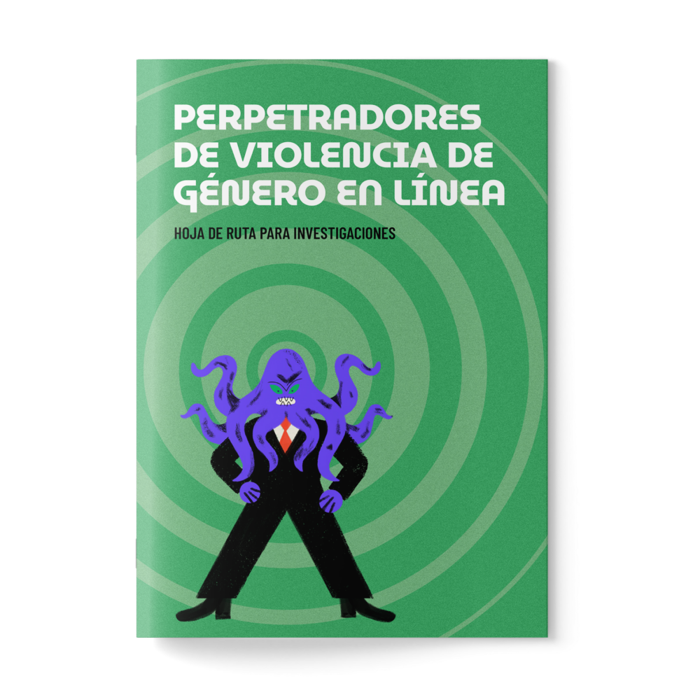 Tapa Perpetradores de violencia de género en línea