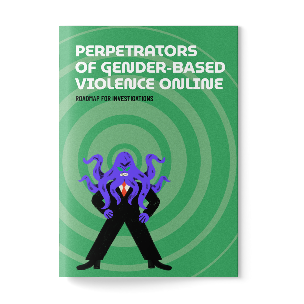 Tapa Perpetrators of online gender-based violence