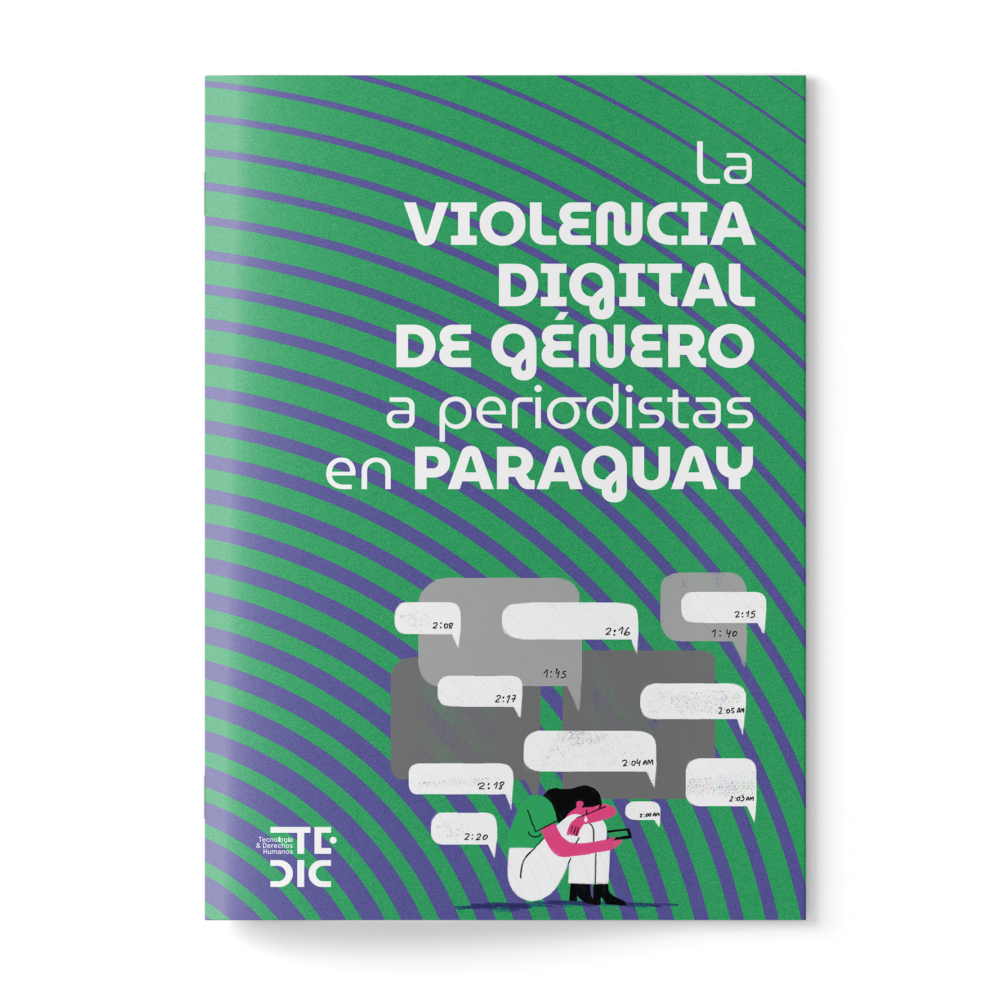 Tapa Violencia digital de género a periodistas en Paraguay