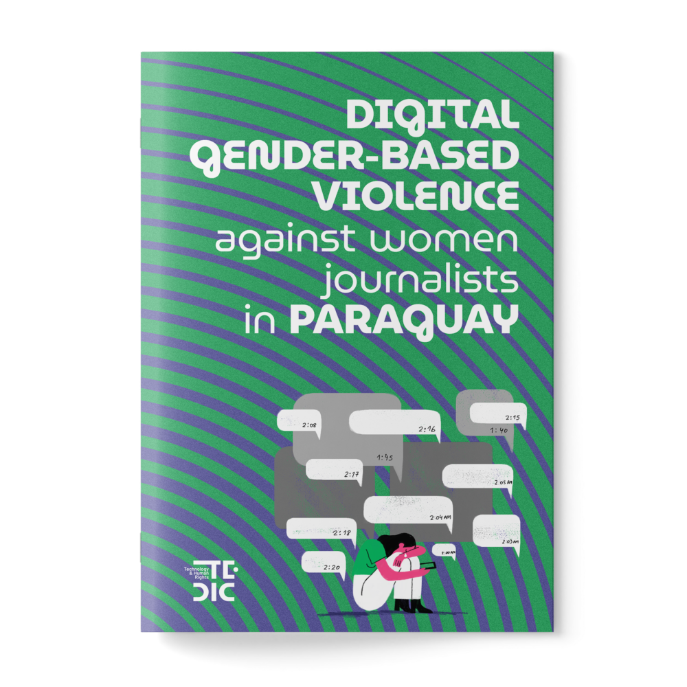 Tapa Digital gender violence against journalists in Paraguay