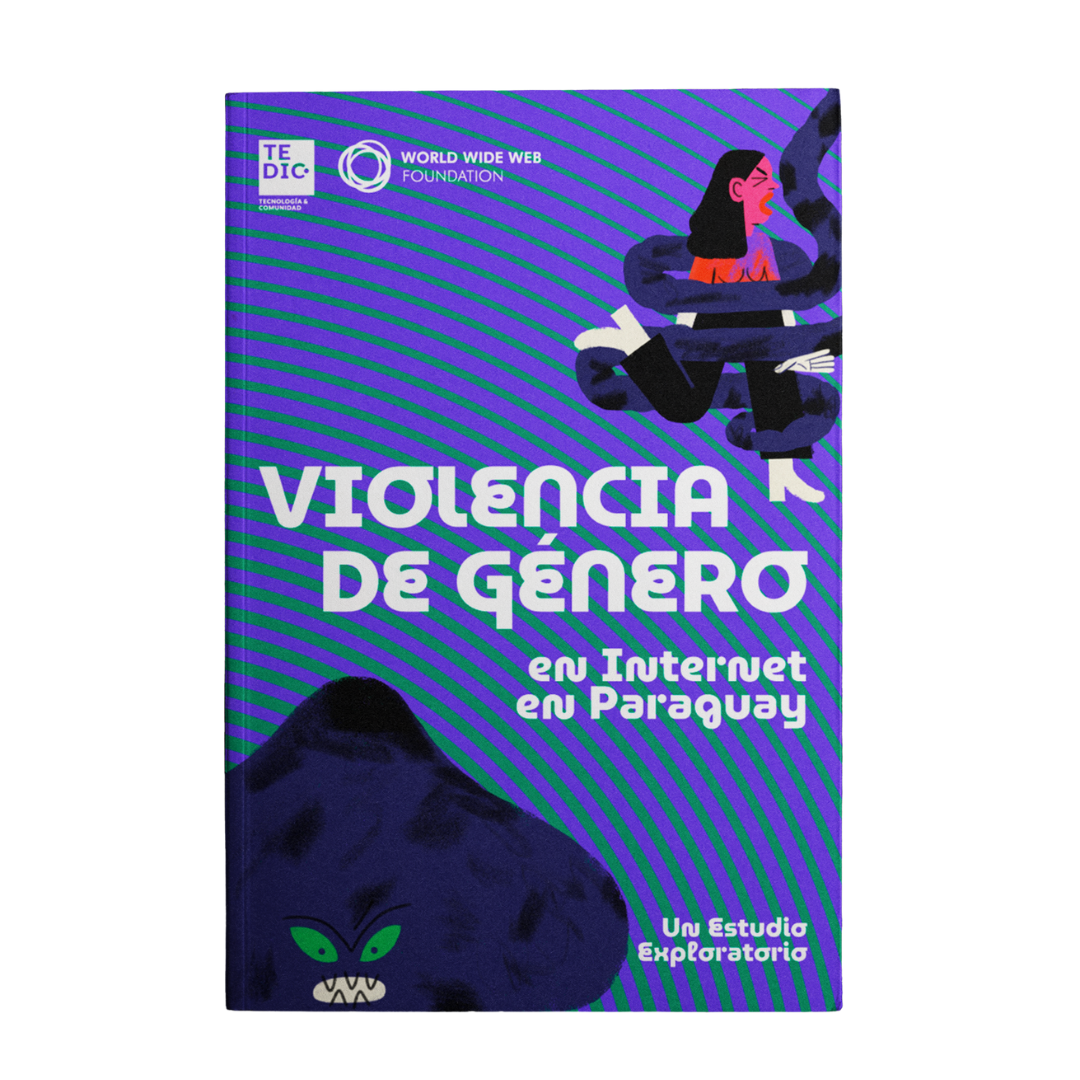 Tapa Violencia de género en Internet en Paraguay