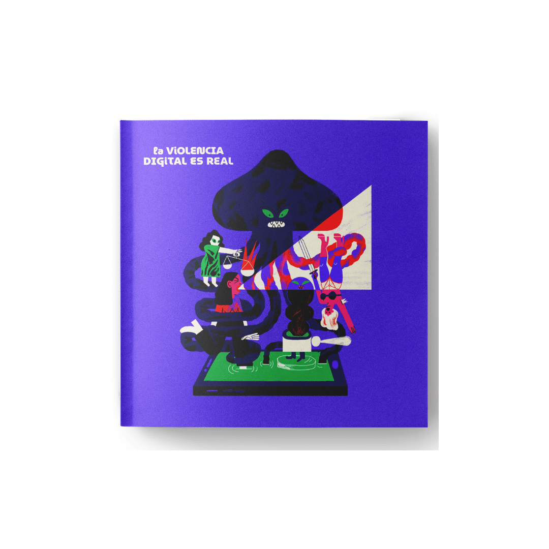 Tapa Basic guide to combat gender-based digital violence in Paraguay